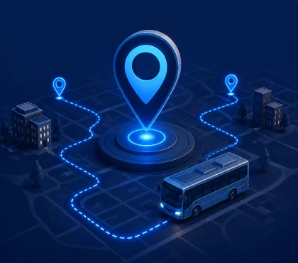 Precise control of time and route